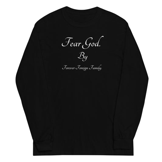 "Fear God" Italic Design By Forever Foreign Family